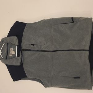 Duluth trading fleece Vest men's size large